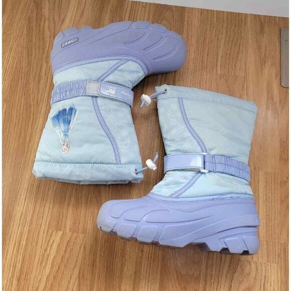 Sorel X Disney Frozen II Snow Boots 3 - Picture 5 of 7